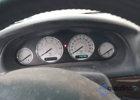 2000 Chrysler 300M z USA, uszkodzony, nr VIN 2C3HE66G1YH289509